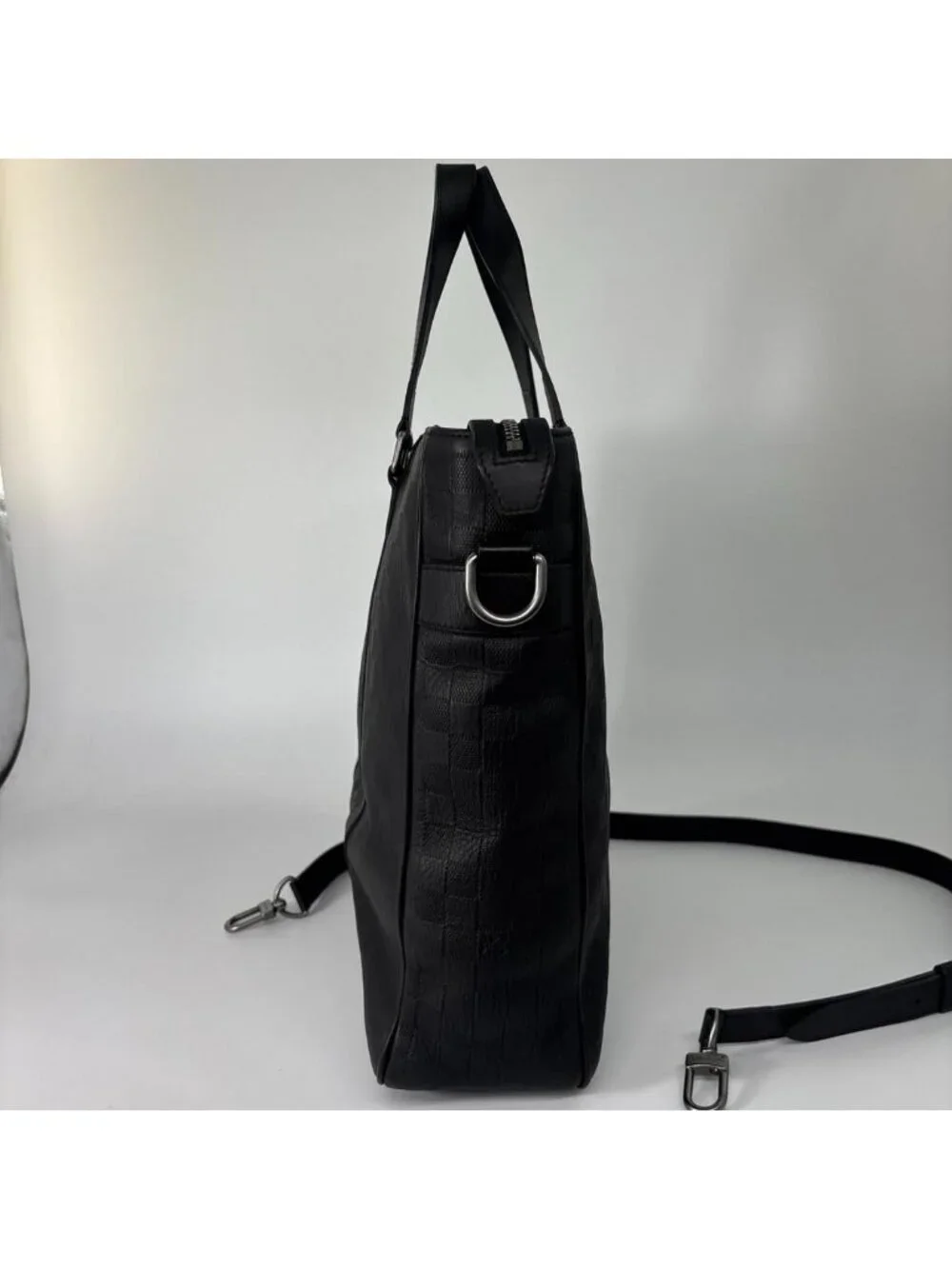 Louis Vuitton Damier Infini Tadao Tote Black